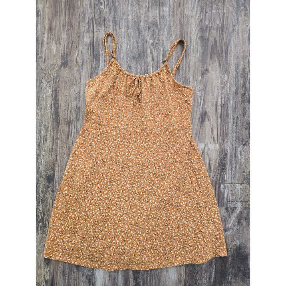 SKY AND SPARROW Floral Short Spaghetti Strap Summer Dress Size xl